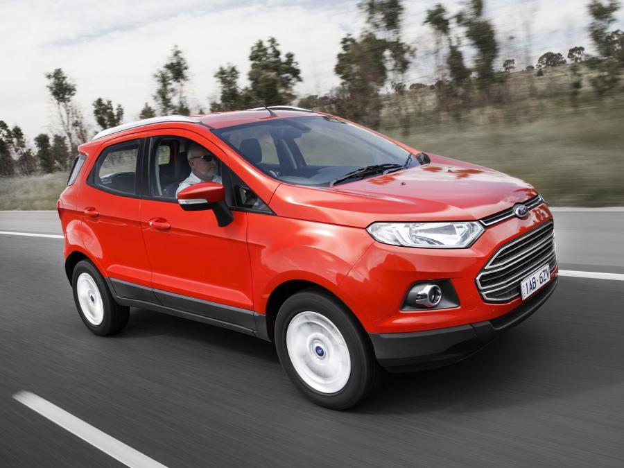  Ford EcoSport 2013 года  (AU) (фото 19 из 24)